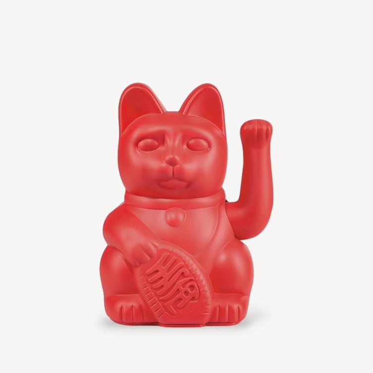 Lucky Cat Classic - RED