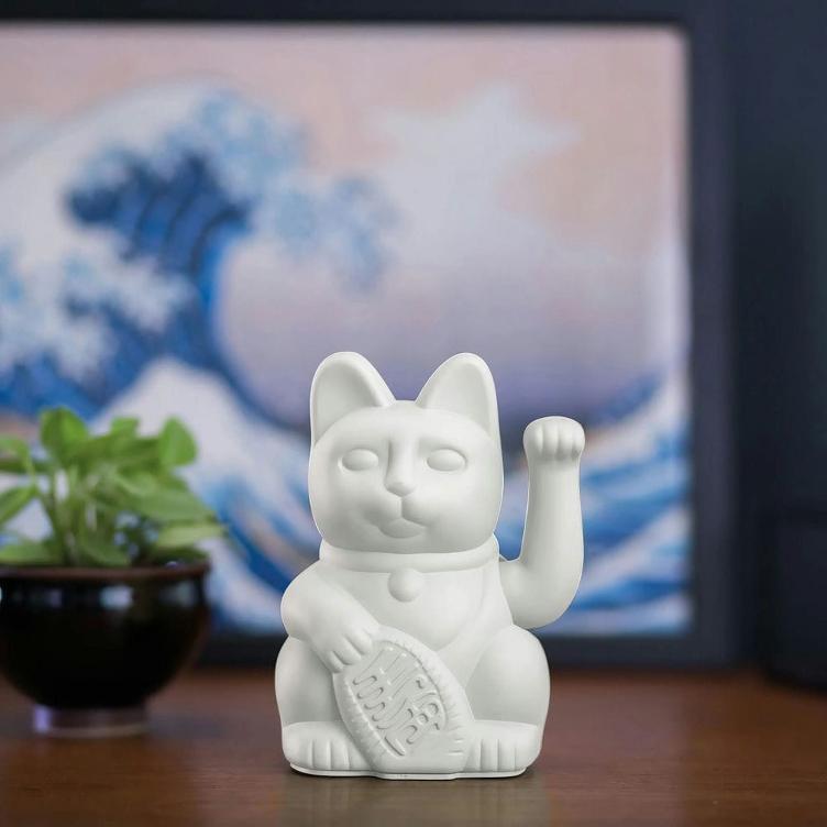 Lucky Cat Classic - WHITE - 0