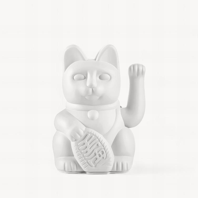 Lucky Cat Classic - WHITE