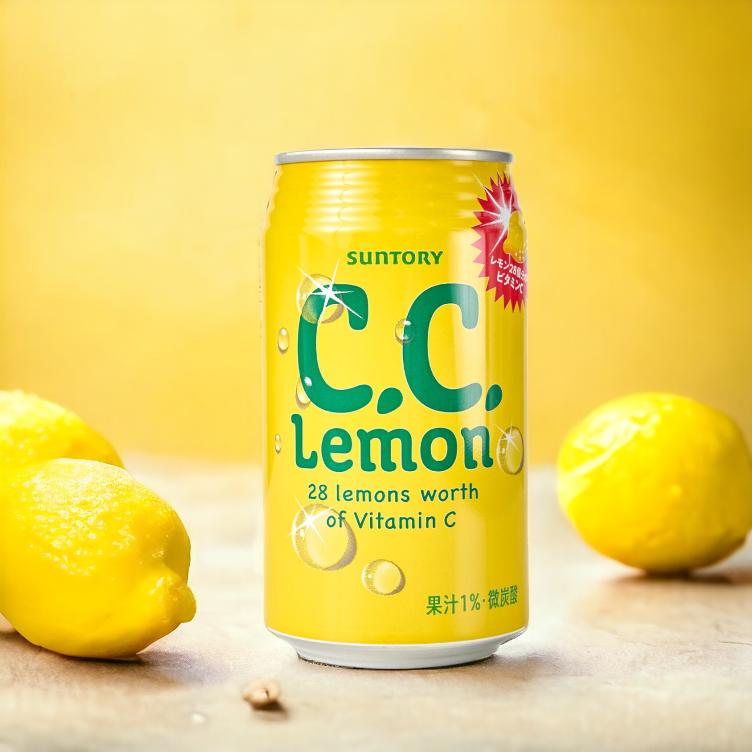 Suntory | C.C. Lemon (350ml)