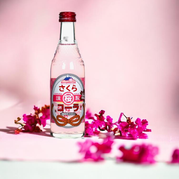 Kimura | Sakura Cola (240ml)