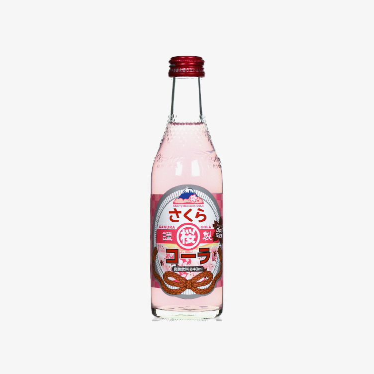Kimura | Sakura Cola (240ml) - 0