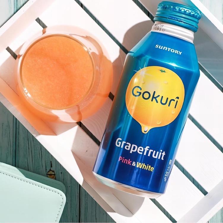Suntory | Gokuri Grapefruit (400ml) - 0