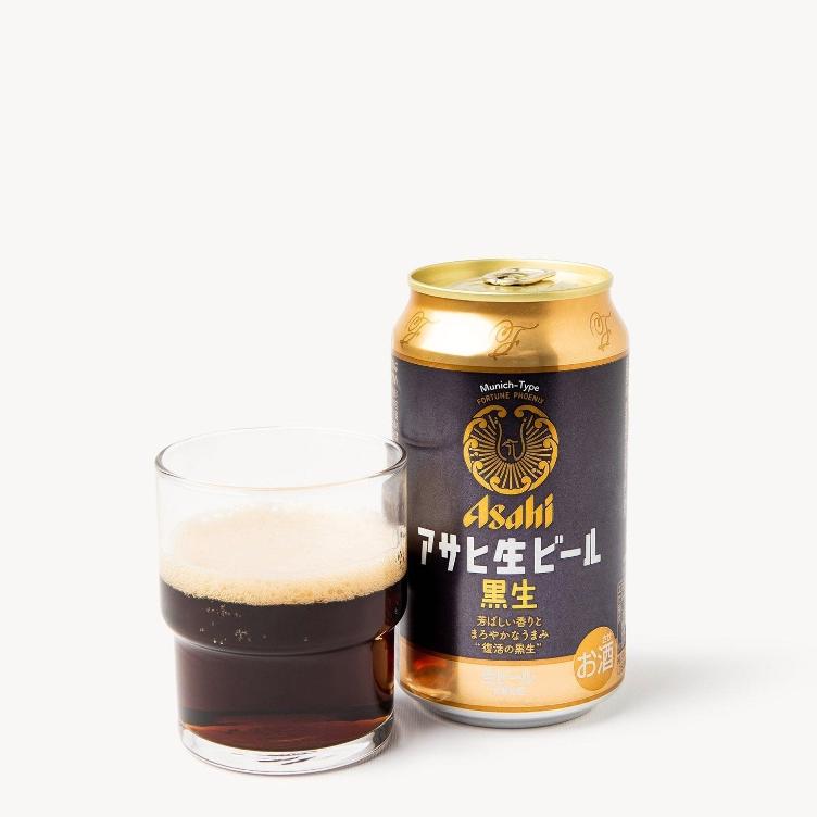 Asahi | Asahi Nama Kuronama Draft Black Beer ALC.5% (350ml)