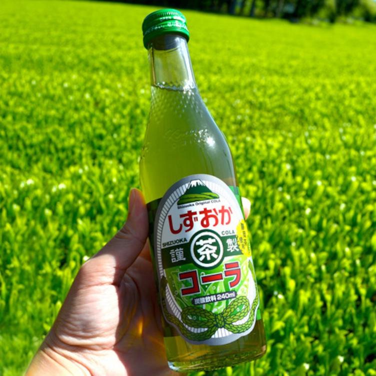 Kimura | Shizuoka Green Tea Cola (240ml) - 0