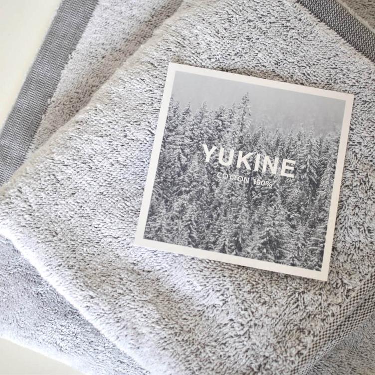 Yukine Towel - gray - 0