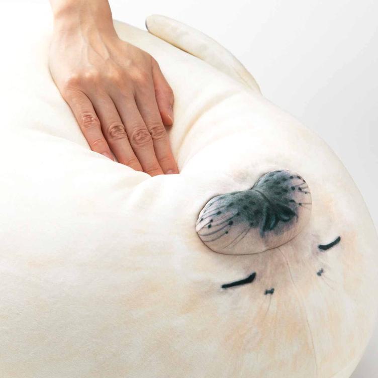 Seal cushion - Yuki - 1