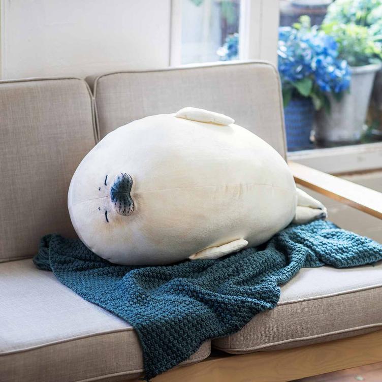 Seal cushion - Yuki - 0