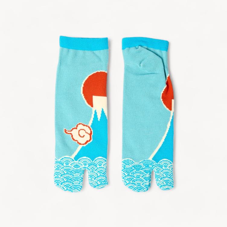 Tabi Socks (L) - Fuji - 0