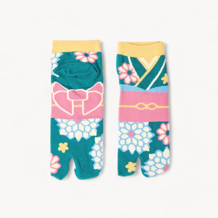 Tabi Socks (M) - Kimono - 0