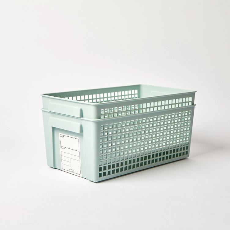 Storage basket - blue - 0