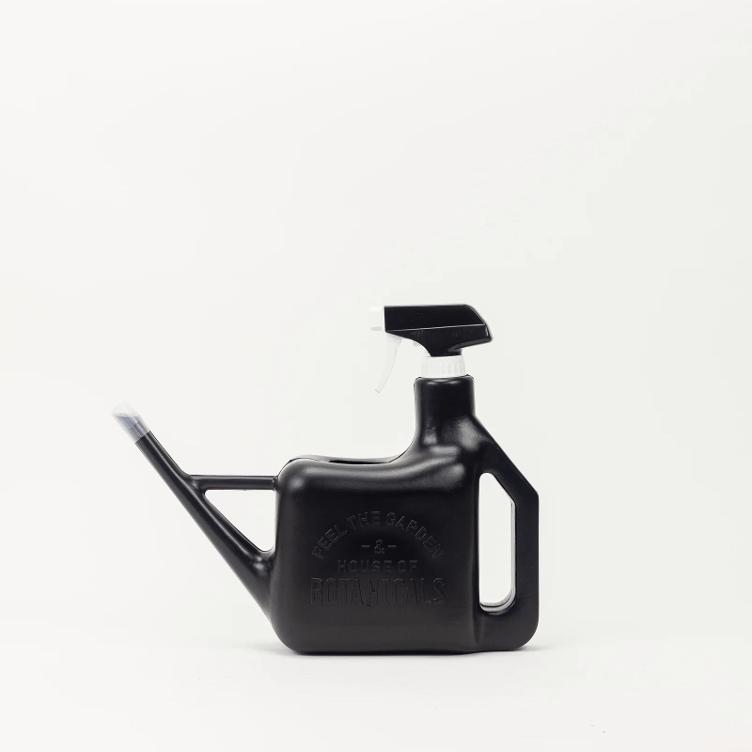2 in 1 Watering Can black
