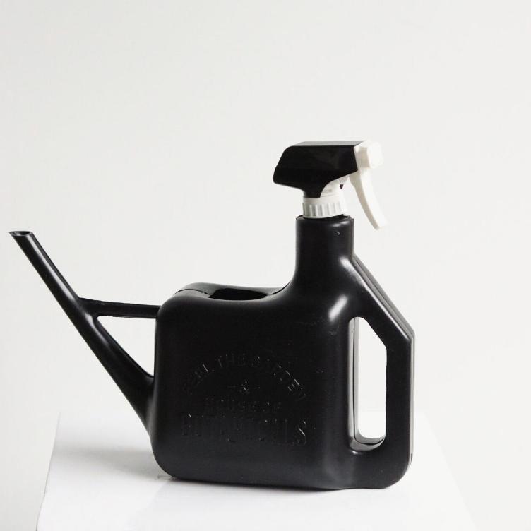 2 in 1 Watering Can black - 0