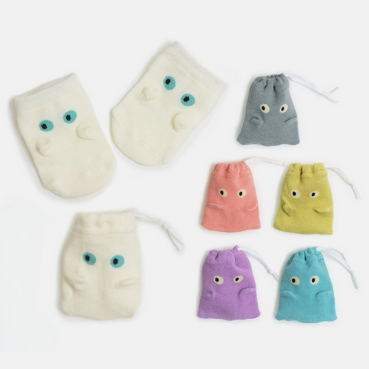 Baby Socks Ghost - 0