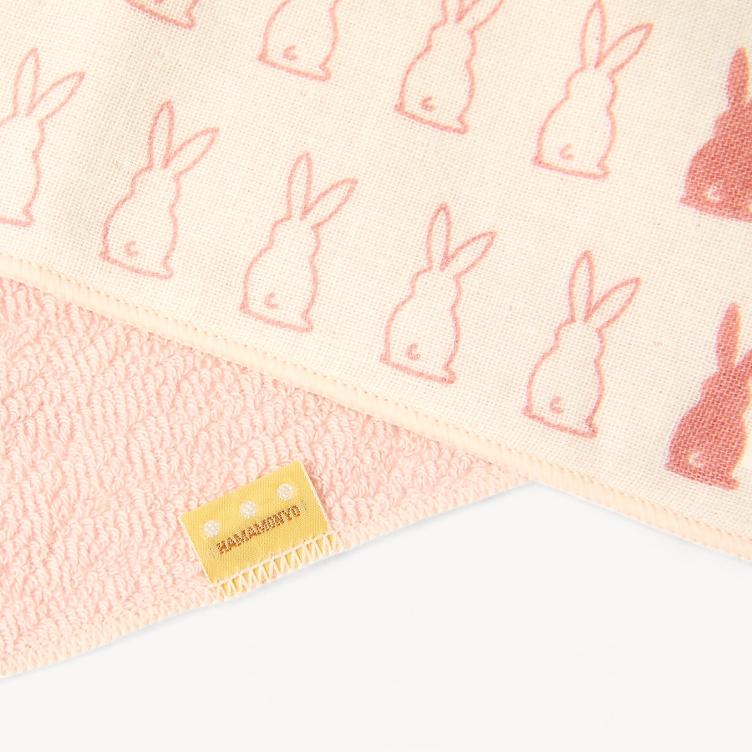 Handkerchief Towel - Bunny - 0