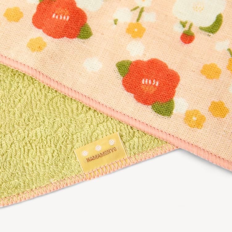 Handkerchief Towel - Camellia - 0