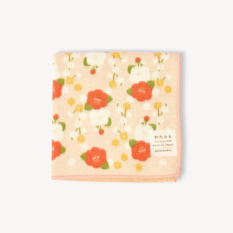 Handkerchief Towel - Camellia - 0