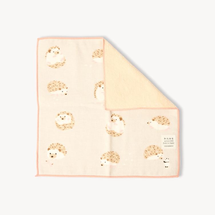 Handkerchief Towel - Hedgehog