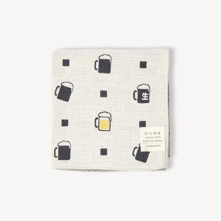 Handkerchief Towel - Beer - 0