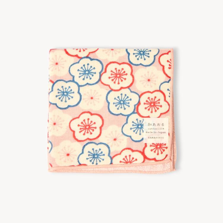 Handkerchief Towel - Ume Flowers - 0