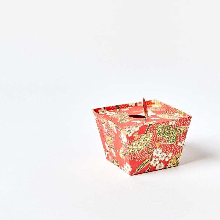 Yuzen Origami Box - 0
