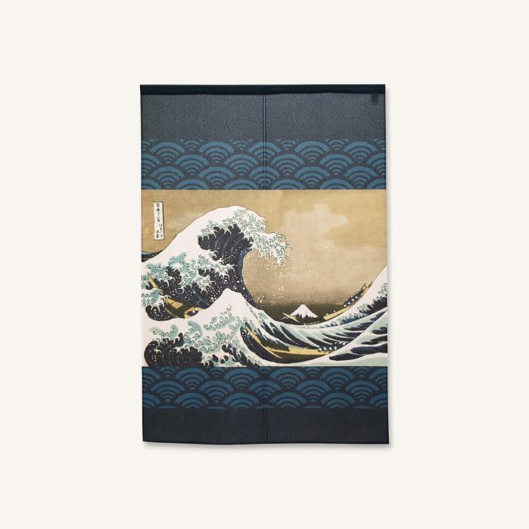 Noren – Hokusai (85 x 120 cm)