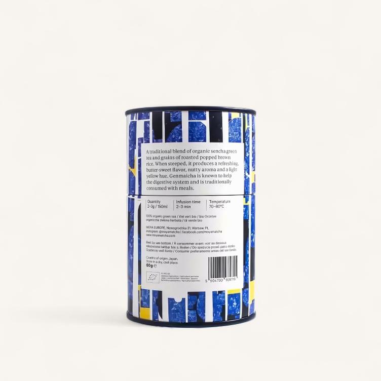 MOYA – Genmaicha (60 g) - 5