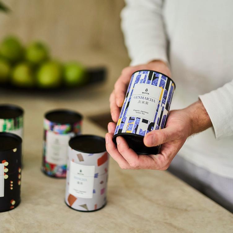 MOYA – Genmaicha (60 g) - 0