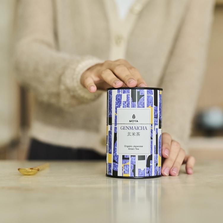 MOYA – Genmaicha (60 g) - 4