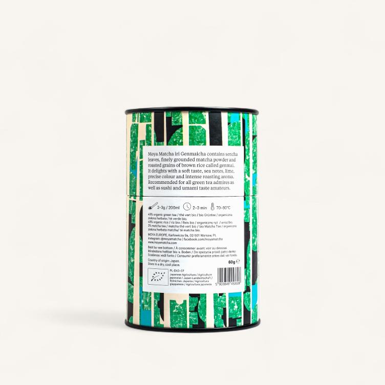 MOYA – Matcha Iri Genmaicha (60 g) - 3