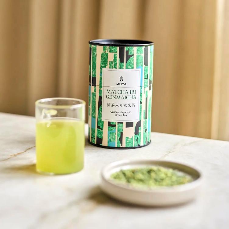 MOYA – Matcha Iri Genmaicha (60 g) - 0