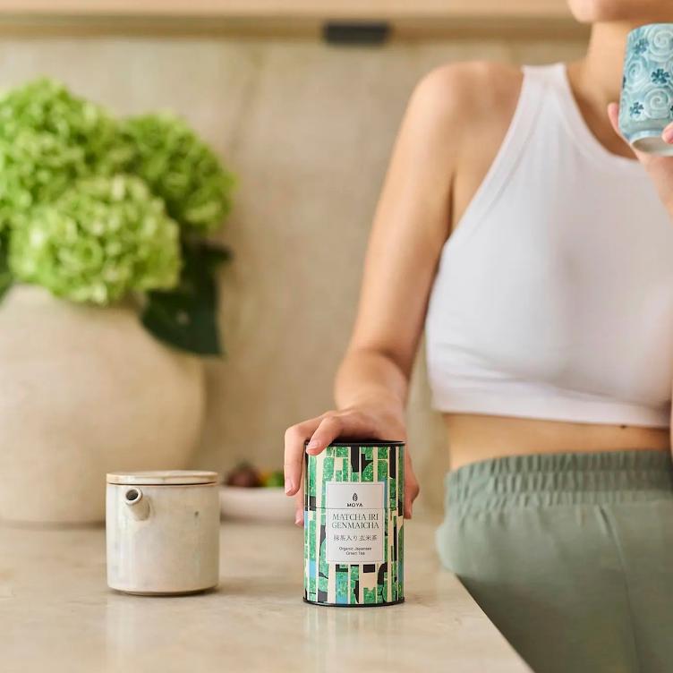 MOYA – Matcha Iri Genmaicha (60 g) - 4