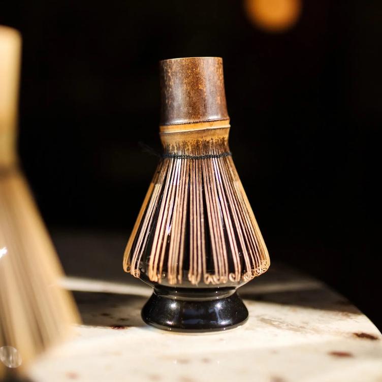 Matcha Whisk – Chasen Dark - 1
