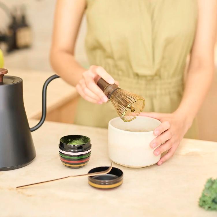 Matcha Whisk – Chasen Dark - 2
