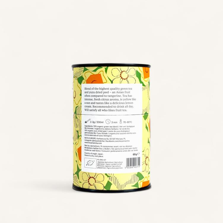 MOYA – Yuzu Tea (60 g) - 1