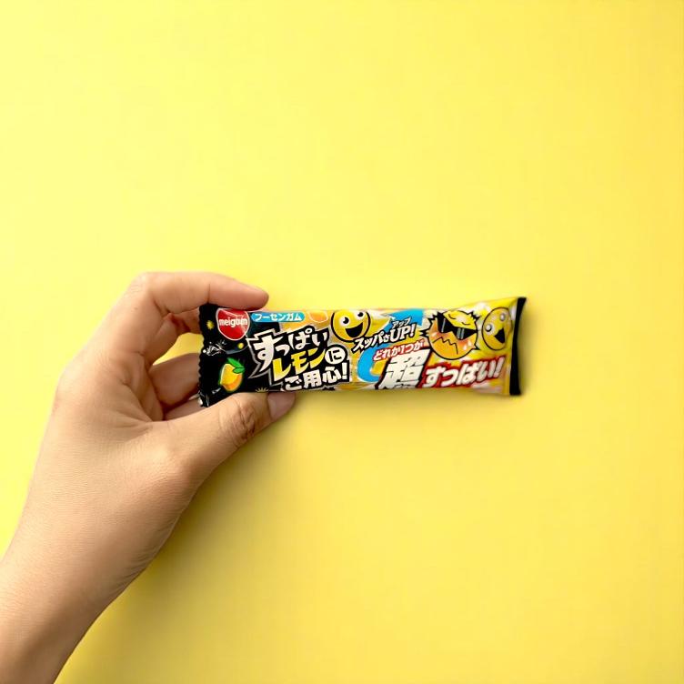 Russian Roulette Sour Lemon Gum - 0