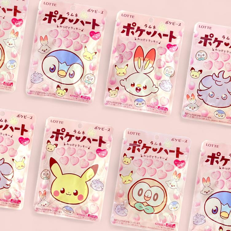 Pokemon Heart Ramune Candy - 0