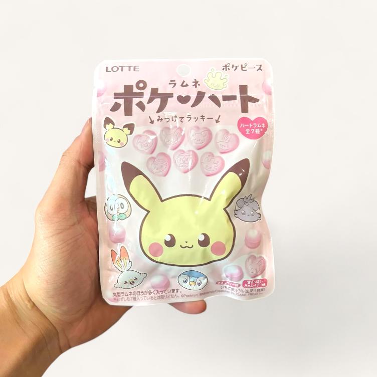 Pokemon Heart Ramune Candy - 0