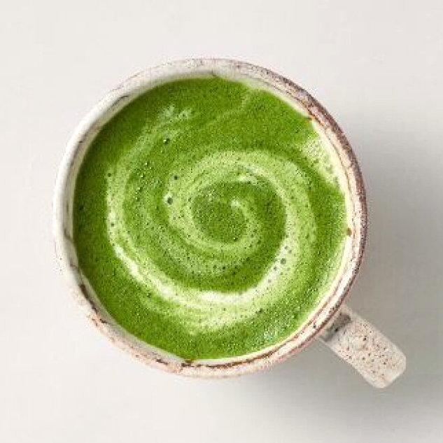 Uji-Matcha Latte Pulver (100g) - 0