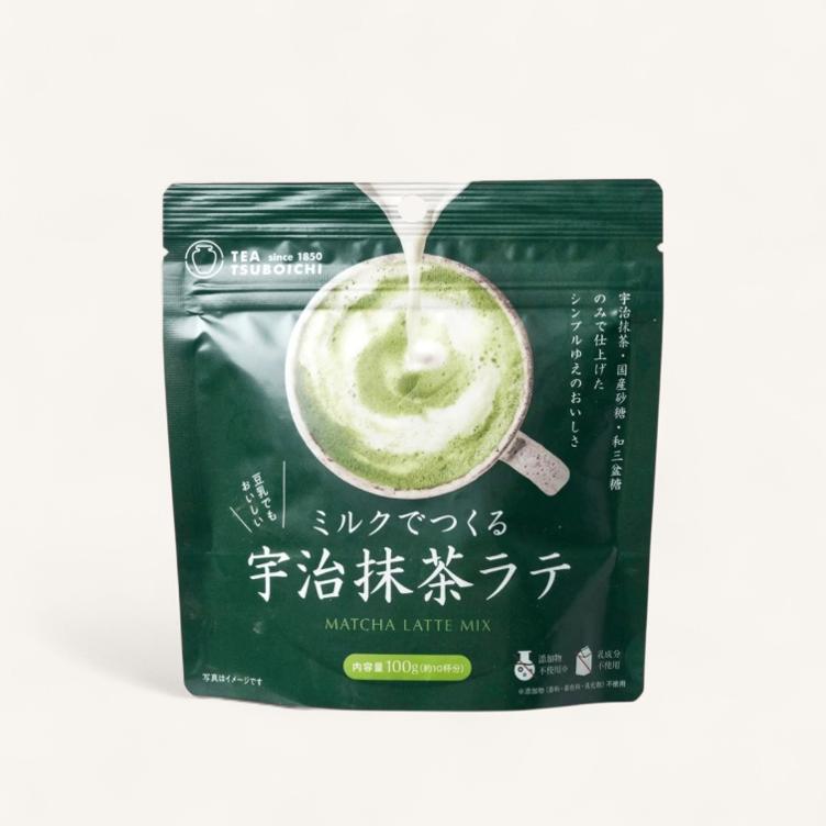 Uji-Matcha Latte Pulver (100g)