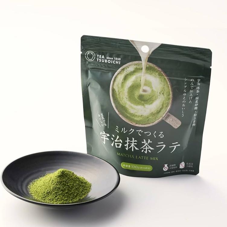 Uji-Matcha Latte Pulver (100g) - 1