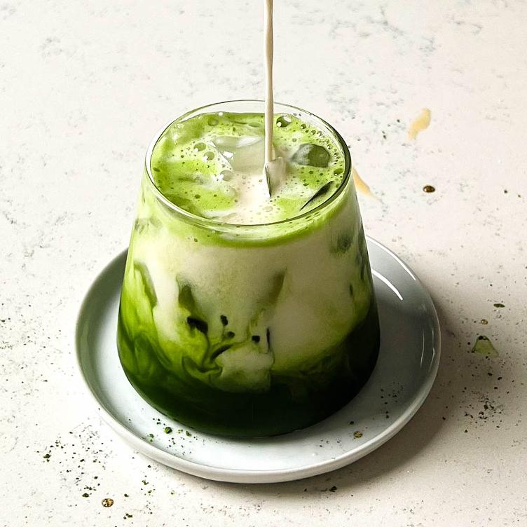 Uji-Matcha Latte Pulver (100g) - 0