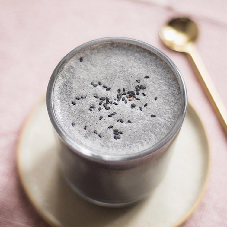 Black Sesame Latte Pulver - 0