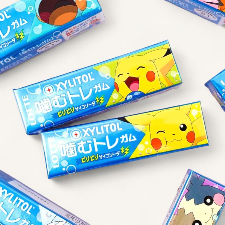 Pokémon Biri-Biri Kaugummi - 0