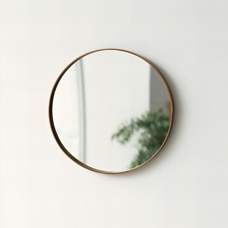 Spiegel – Kirschholz (rund) - 6