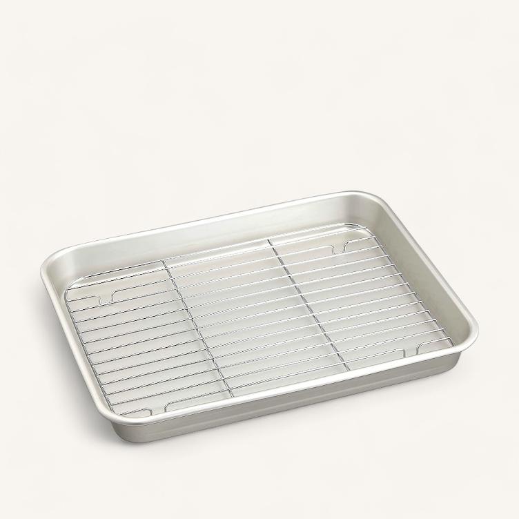 Baking Tray with Rack - 1