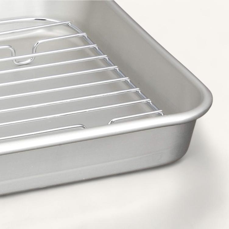 Baking Tray with Rack - 0