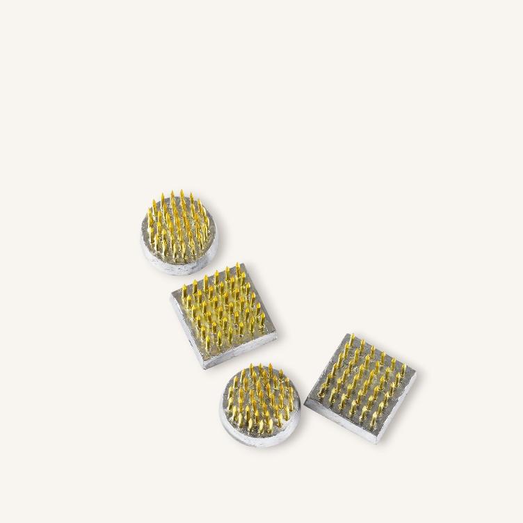 Mini Kenzan Set – gold - 0