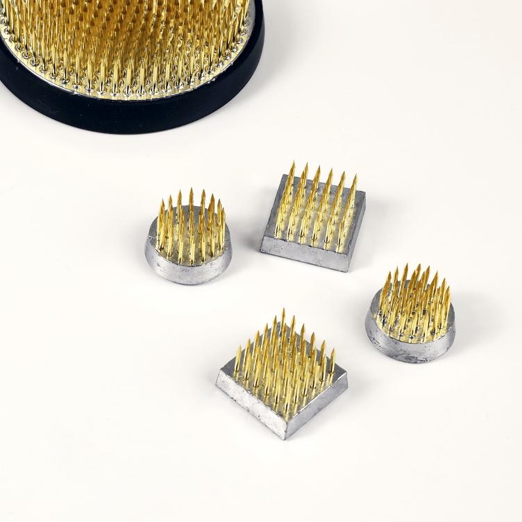 Mini Kenzan Set – gold - 2