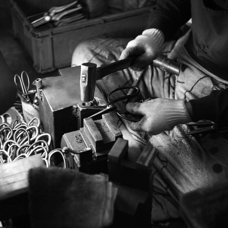 Ikebana Schere – Ikenobo - 1